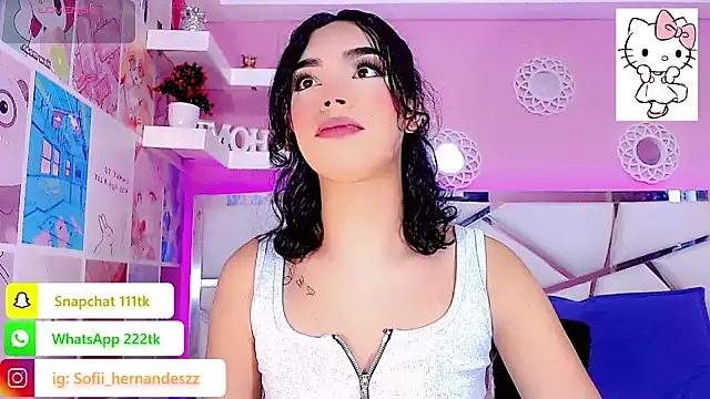 Sofi hdz online show from February 2025 08:28:02 PM