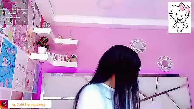 Sofi hdz online show from March 2025 02:53:02 AM