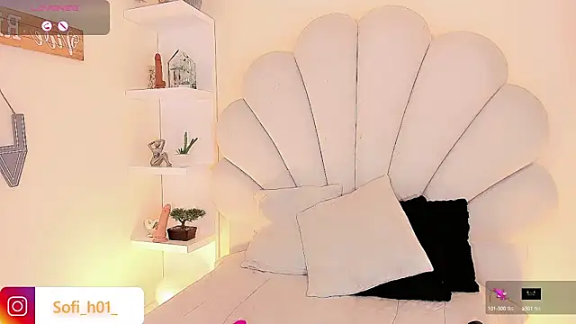 Sofi hdz online show from October 2025 01:22:02 PM