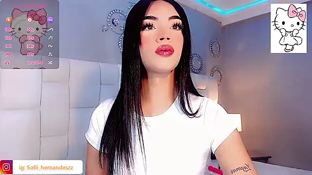 Sofi hdz online show from March 2025 08:42:02 PM