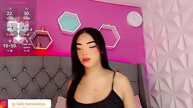 Sofi hdz online show from March 2025 12:17:01 PM