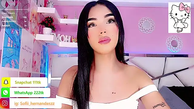 Sofi hdz online show from March 2025 11:53:01 PM