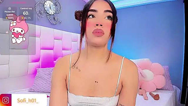 Sofi hdz online show from September 2025 09:09:01 PM