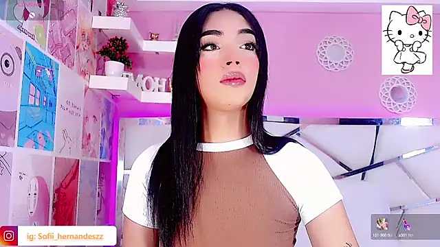 Sofi hdz online show from March 2025 08:45:02 PM
