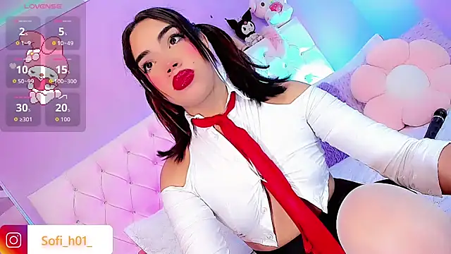 Sofi hdz online show from October 2025 01:01:02 PM