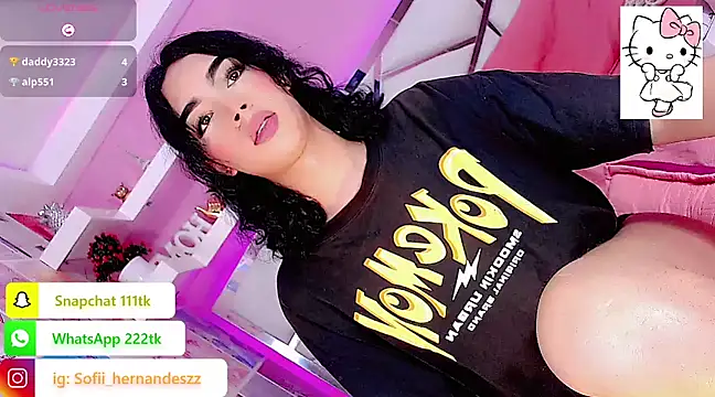 Sofi hdz online show from March 2025 02:33:01 AM