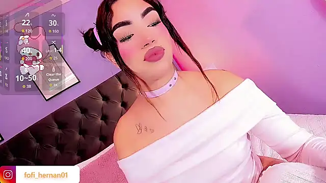 Sofi hdz online show from November 2025 09:07:01 PM