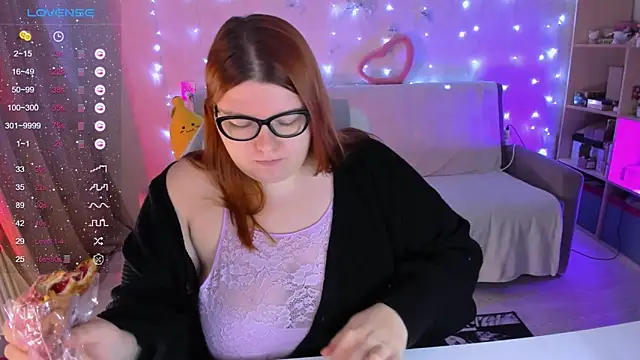 Melissa Purr online show from January 2025 03:15:02 PM