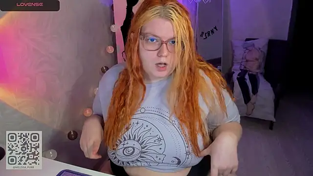 Melissa Purr online show from April 2026 08:21:01 PM