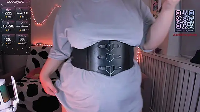 Melissa Purr online show from September 2025 03:47:02 PM