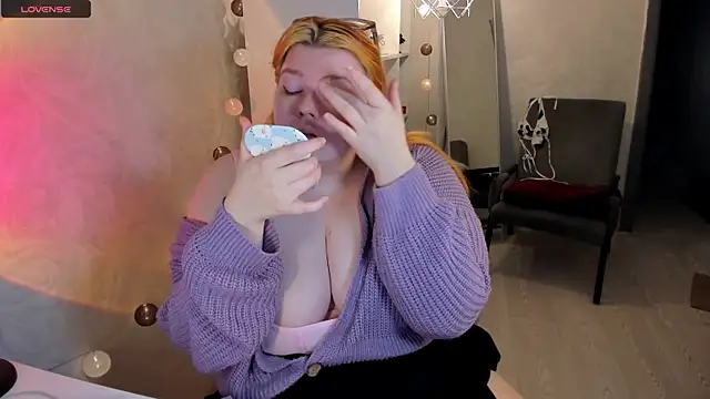 Melissa Purr online show from March 2026 03:45:01 PM