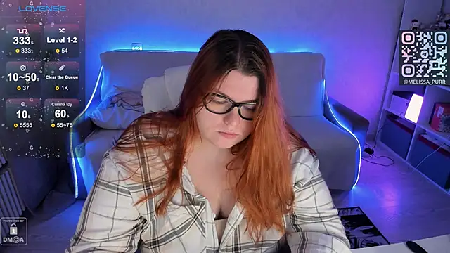 Melissa Purr online show from March 2025 08:22:01 PM