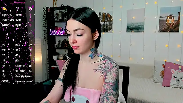 Magic Allie online show from February 2025 08:18:01 PM