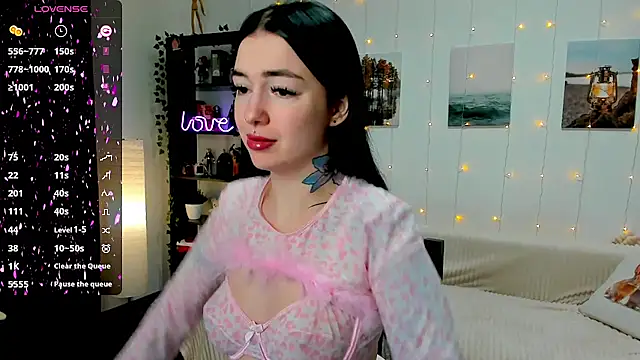 Magic Allie online show from February 2025 08:12:01 PM