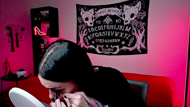 Magic Allie online show from March 2026 07:48:01 PM