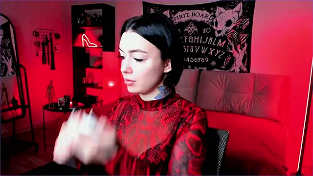 Magic Allie online show from February 2026 07:22:01 PM