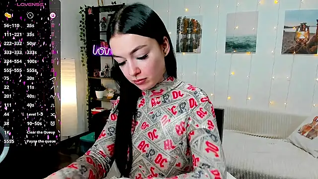 Magic Allie online show from February 2025 08:16:02 PM