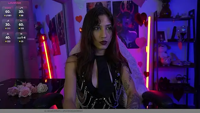 MissKorah online show from February 2026 03:58:01 AM