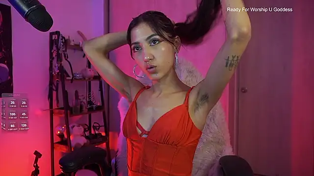 MissKorah online show from March 2026 02:17:02 AM