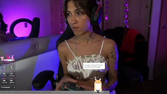 MissKorah online show from February 2025 03:37:01 AM