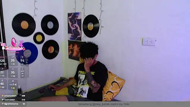 MissKorah online show from March 2025 04:27:01 AM