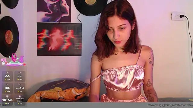 MissKorah online show from March 2025 04:04:01 PM