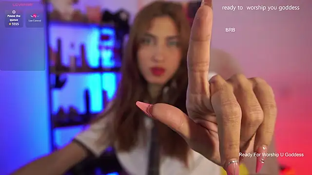 MissKorah online show from June 2026 12:32:01 AM