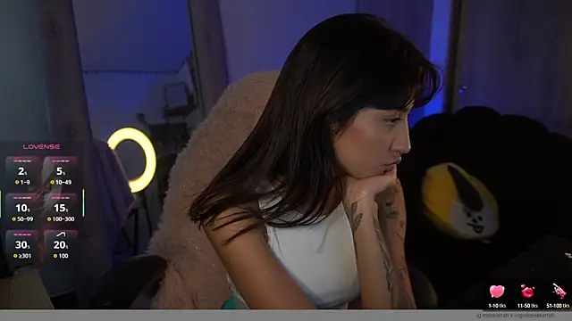 MissKorah online show from September 2025 09:21:01 PM