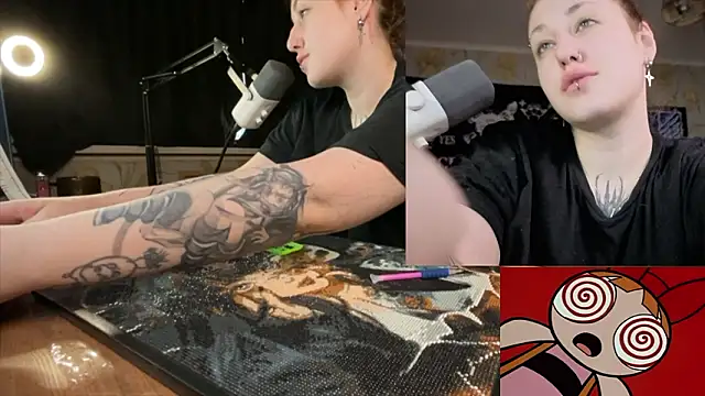 Kimpossible1 online show from February 2026 12:21:01 PM