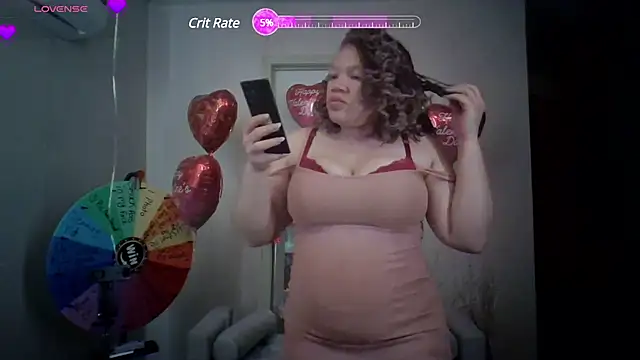 Milfshakecafe online show from February 2025 02:42:02 AM