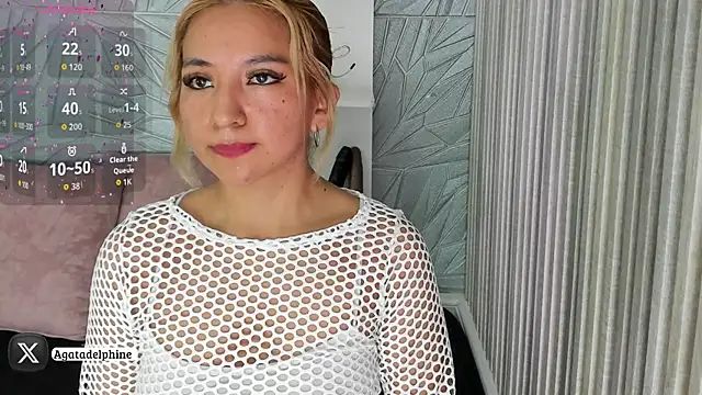 agatadelphine online show from December 2025 02:10:02 PM