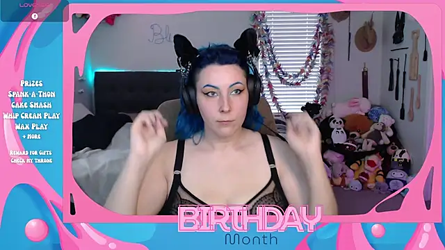 Snapshot of CirqueNoirBlu chatting on July 2026 03:13:02 AM CirqueNoirBlu online show from July 2026 03:13:02 AM