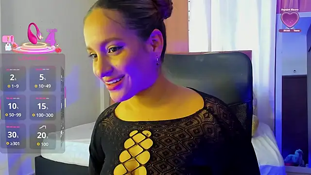 Agnescruzz online show from December 2025 09:07:02 PM