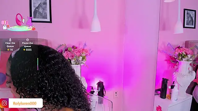 RolyLoren online show from March 2025 09:48:02 PM