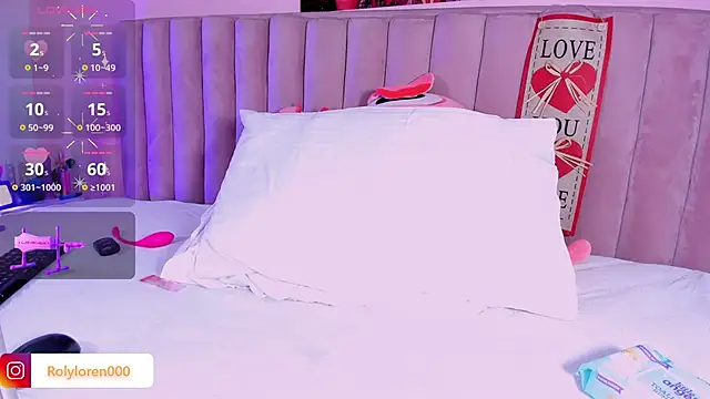 RolyLoren online show from February 2025 03:45:02 AM