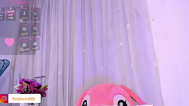 RolyLoren online show from February 2025 12:28:01 AM