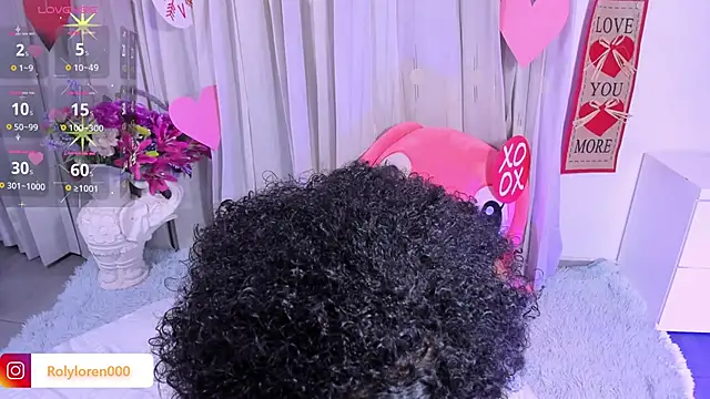 RolyLoren online show from February 2025 10:21:02 PM