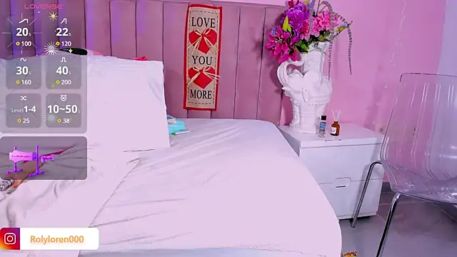 RolyLoren online show from February 2025 07:48:01 AM