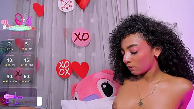 RolyLoren online show from March 2025 04:01:01 AM