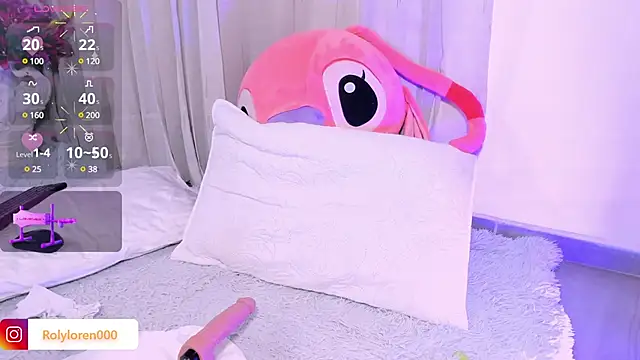 RolyLoren online show from February 2025 03:30:01 AM