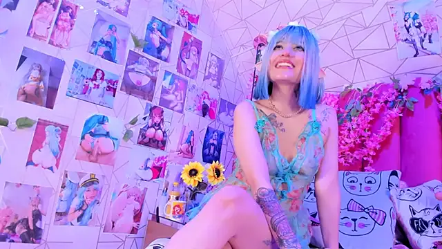 Snapshot of Alicebenett chatting on October 2025 08:54:02 PM Alicebenett online show from October 2025 08:54:02 PM