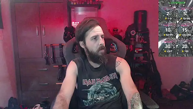 samaelO69 online show from May 2026 11:32:01 PM