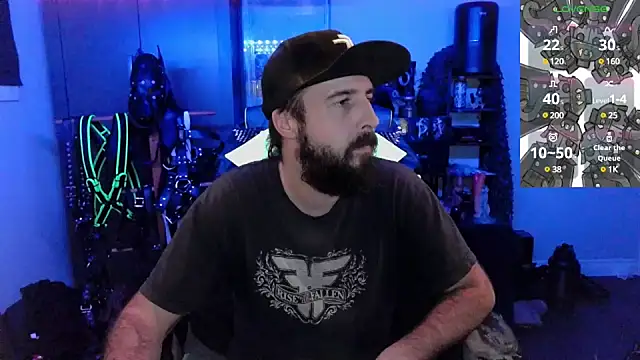 samaelO69 online show from February 2025 10:00:02 PM