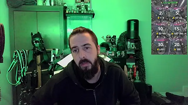 samaelO69 online show from January 2025 10:05:01 PM