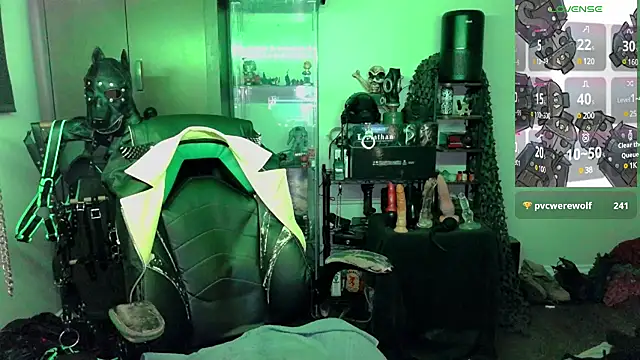 samaelO69 online show from January 2025 05:13:02 PM