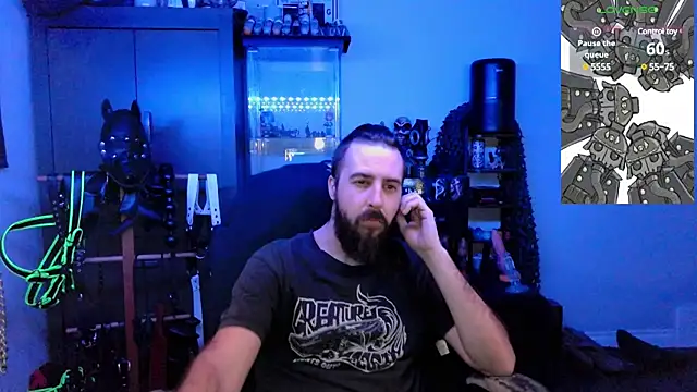 samaelO69 online show from January 2025 07:23:01 PM