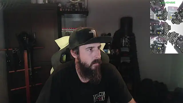 samaelO69 online show from September 2025 10:38:02 PM