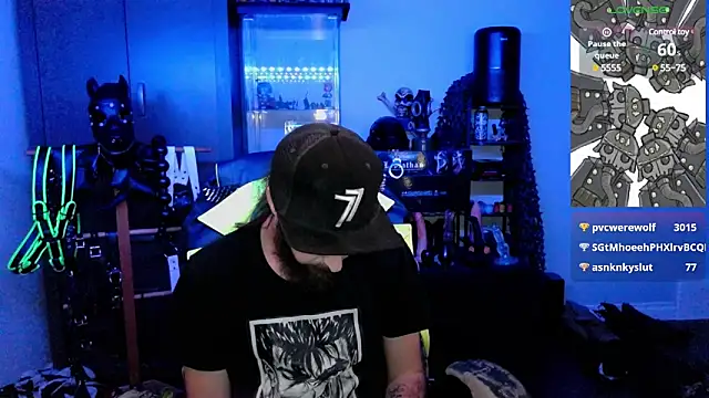 samaelO69 online show from January 2025 03:46:02 PM