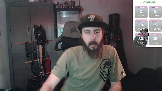 samaelO69 online show from February 2026 09:36:01 PM