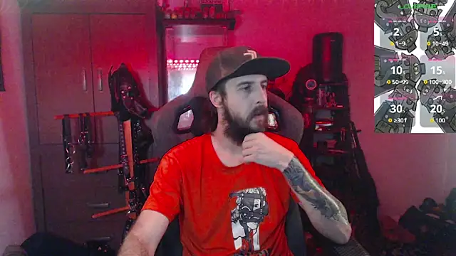 samaelO69 online show from May 2026 10:46:02 PM